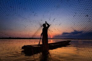 FishingCastNet